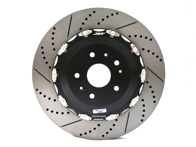 Cross Drilled Rotor Disc