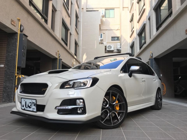 THE INSTALLATION FOR SUBARU LEVORG