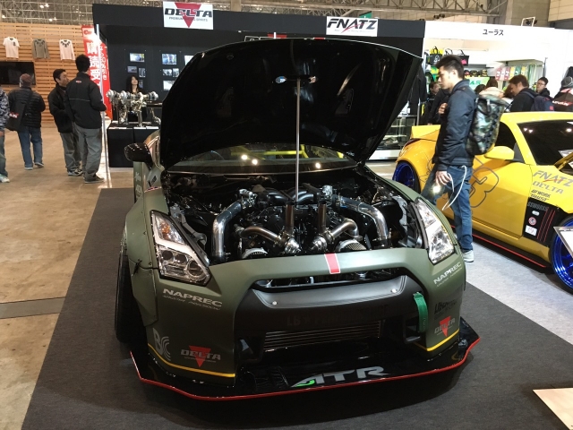 JBT in TOKYO AUTO SALON 2016