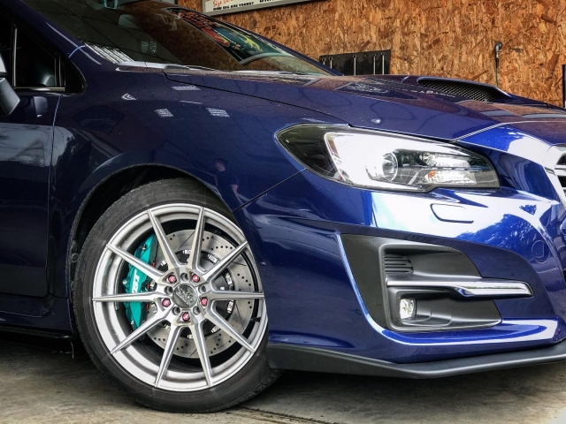 SUBARU LEVORG 升級JBT制動系統