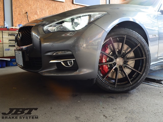 INFINITI Q50T with JBT BRAKES